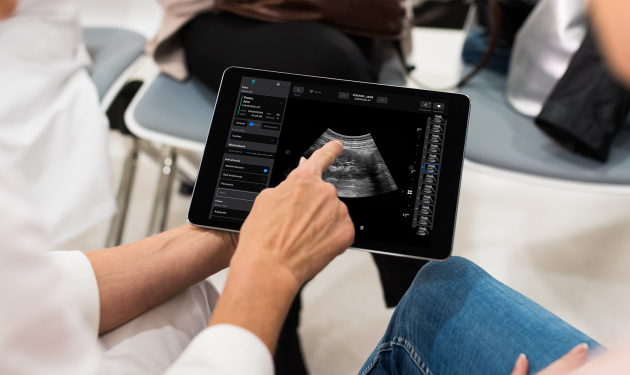 Exo Works on tablet screen