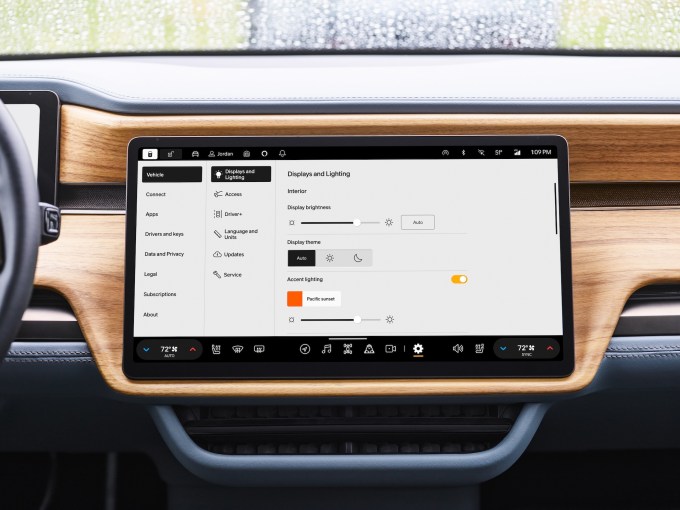 rivian next-gen interior lighting