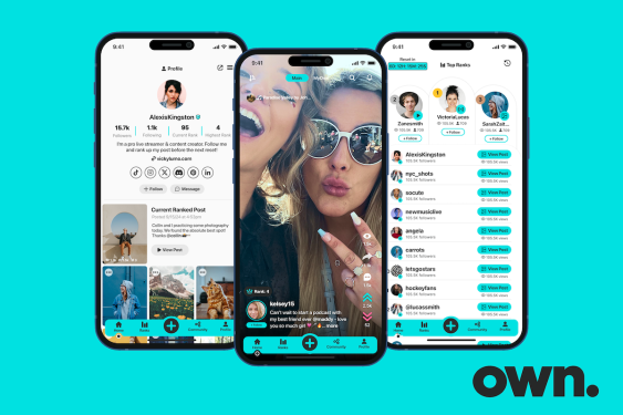 Own app on mobiles